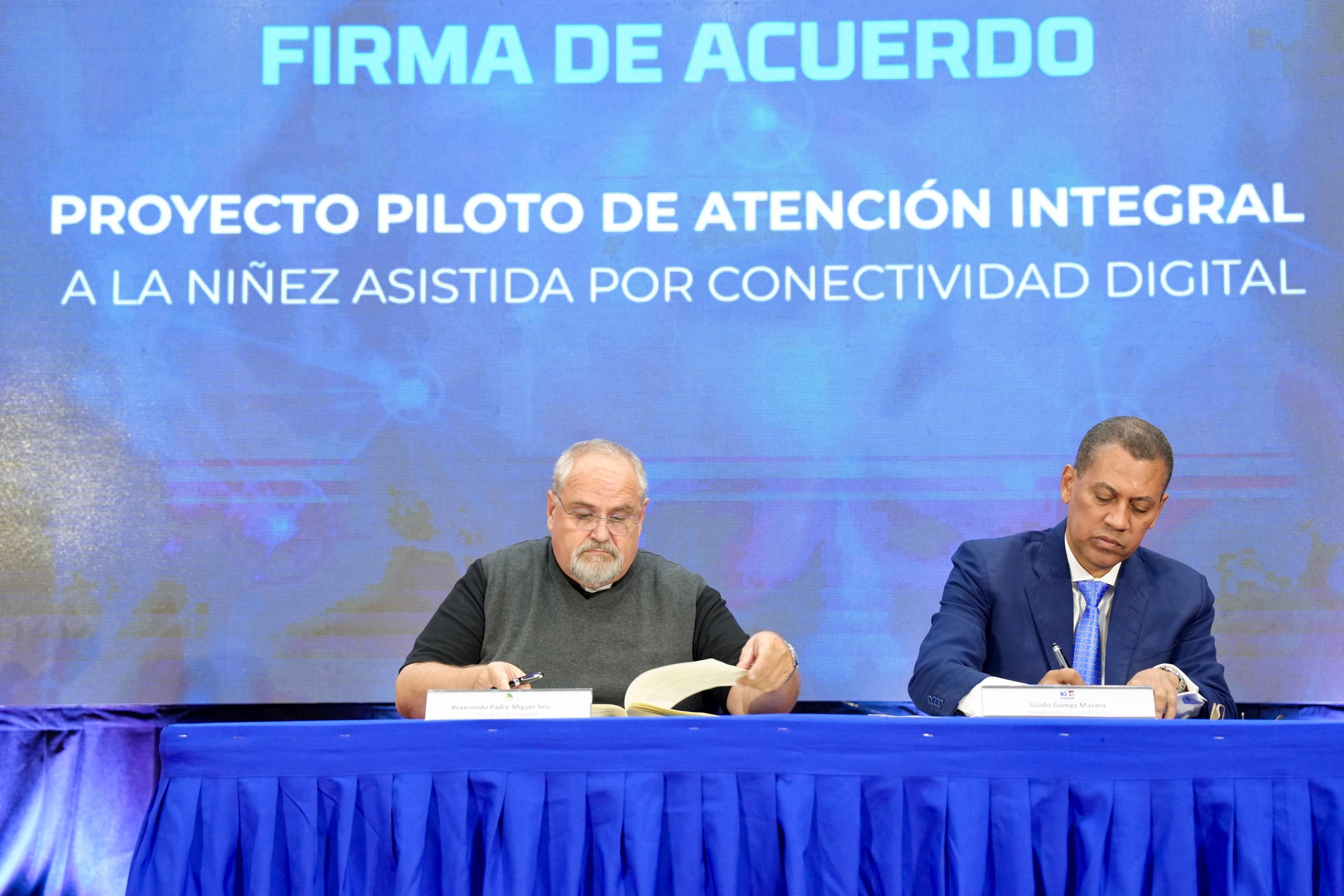 INDOTEL y Fundasep.