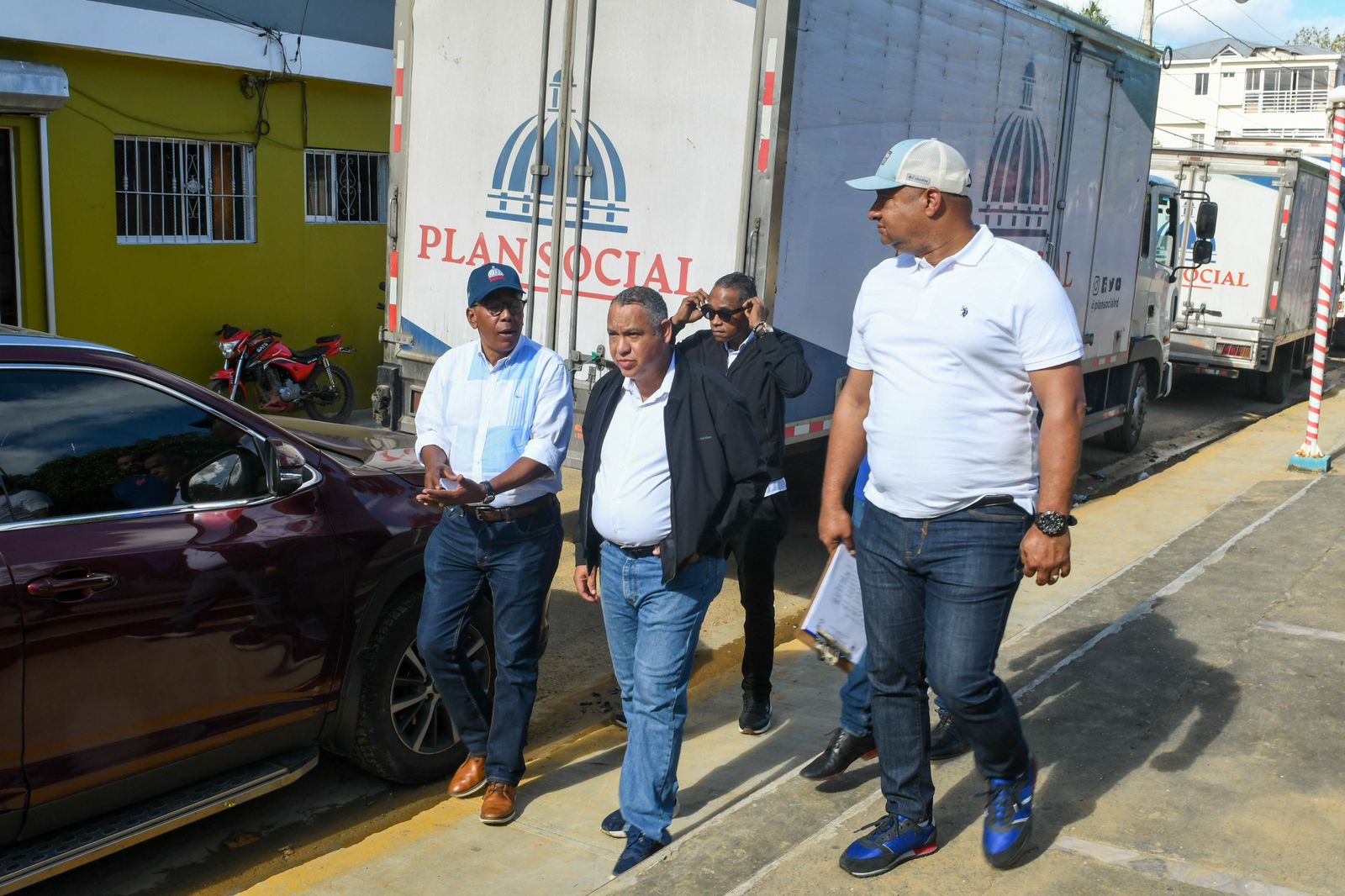 DASAC entrega electrodomésticos.