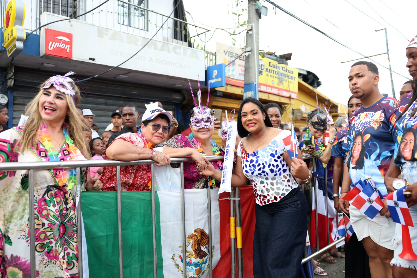 La Diputada Leyvi Bautista .