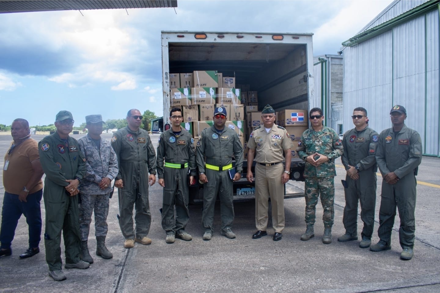 Presidente Luís Abinader dispone envío de importante cargamento  de medicamentos a Venezuela  para socorrer a damnificados de los  recientes terremotos.