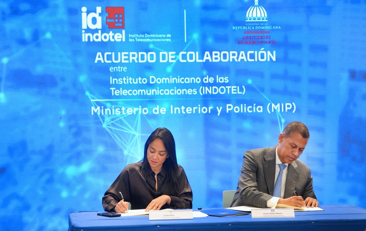 Indotel y MIP capacitarán a jóvenes en riesgo y habilitarán centro de prevención en San Cristóbal