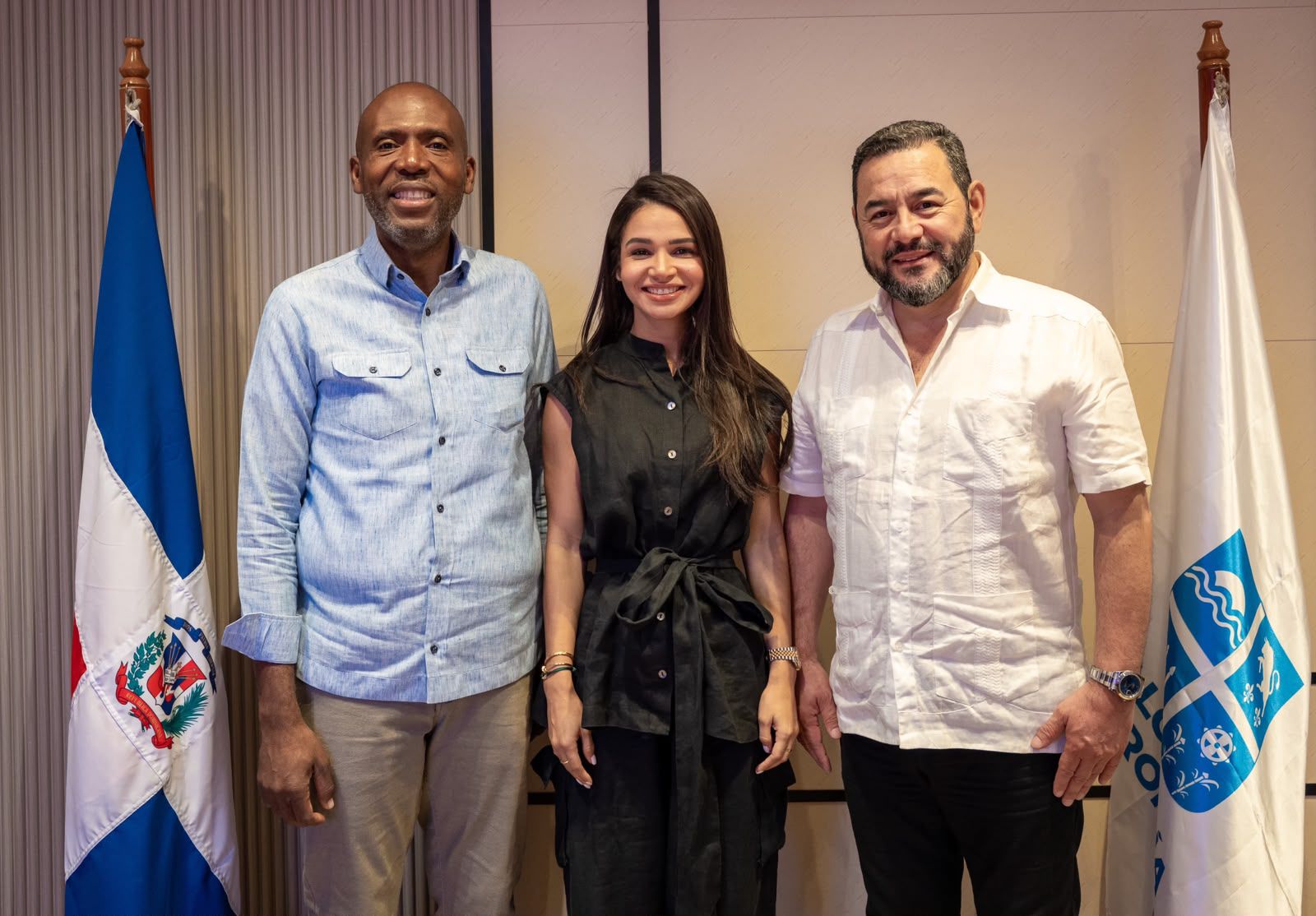 Alcalde Eduardo Kery Métivier recibe al expresidente de Guatemala Jimmy Morales en encuentro institucional promovido por la destacada abogada Amerikana Pujol