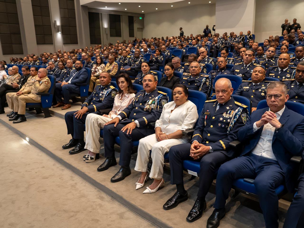 Policía Nacional reafirma transformación institucional al conmemorar los 22 años del IPES